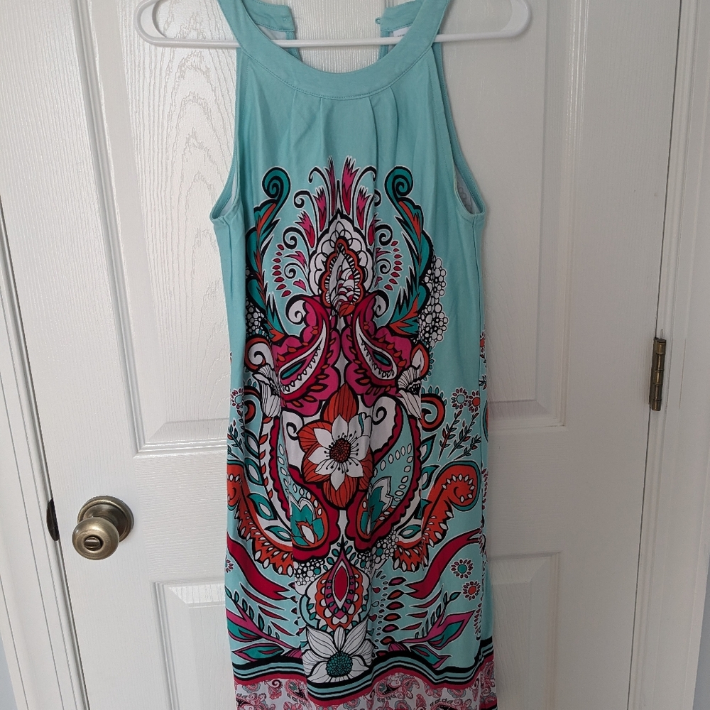 New York and Co.  Summer, sleeveless dress